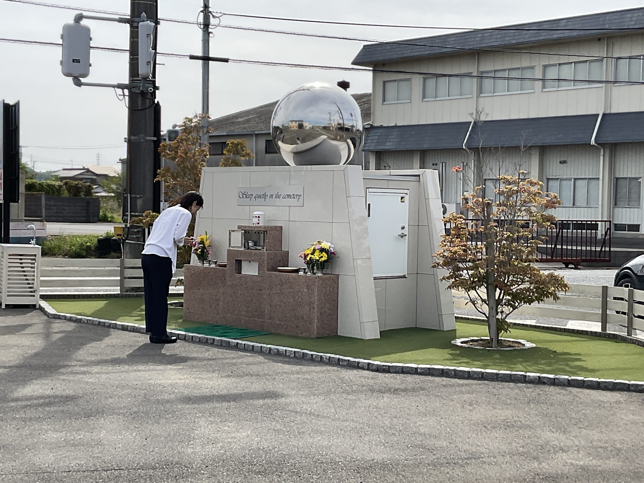 こなつちゃんを合同墓へ埋葬いたしました